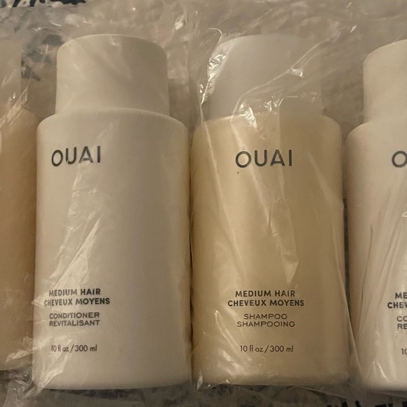 OUAI shampoo & conditioner - Picture 1 of 4